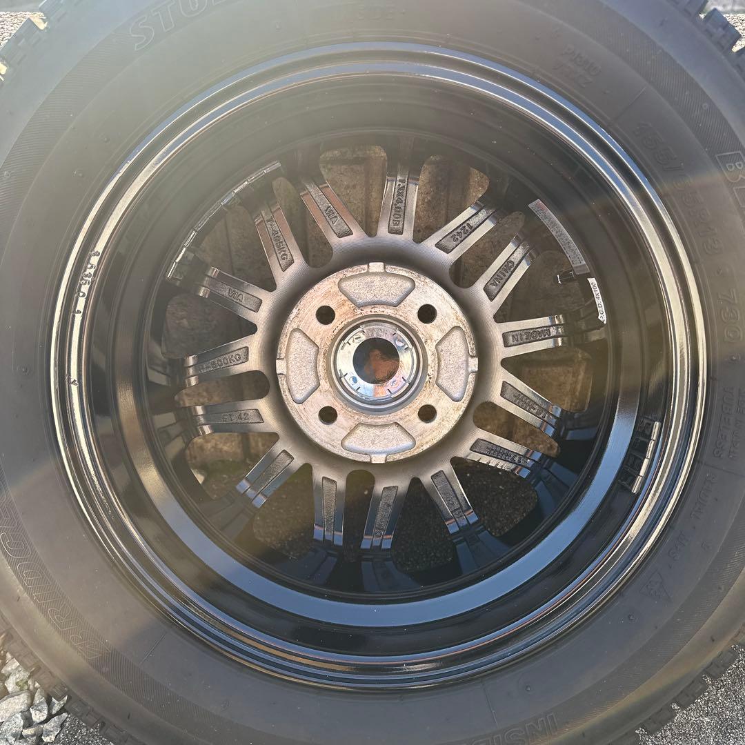 ブリヂストン スタッドレスタイヤ 155/65R13 4本セット