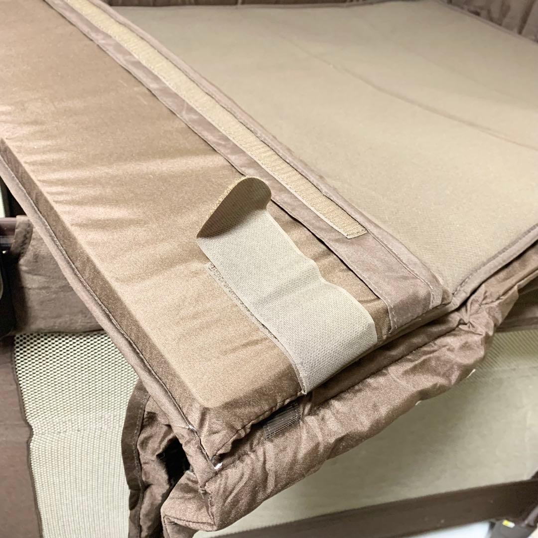 Aprica アップリカ ココネルエアープラス ベビーベット ブラウン