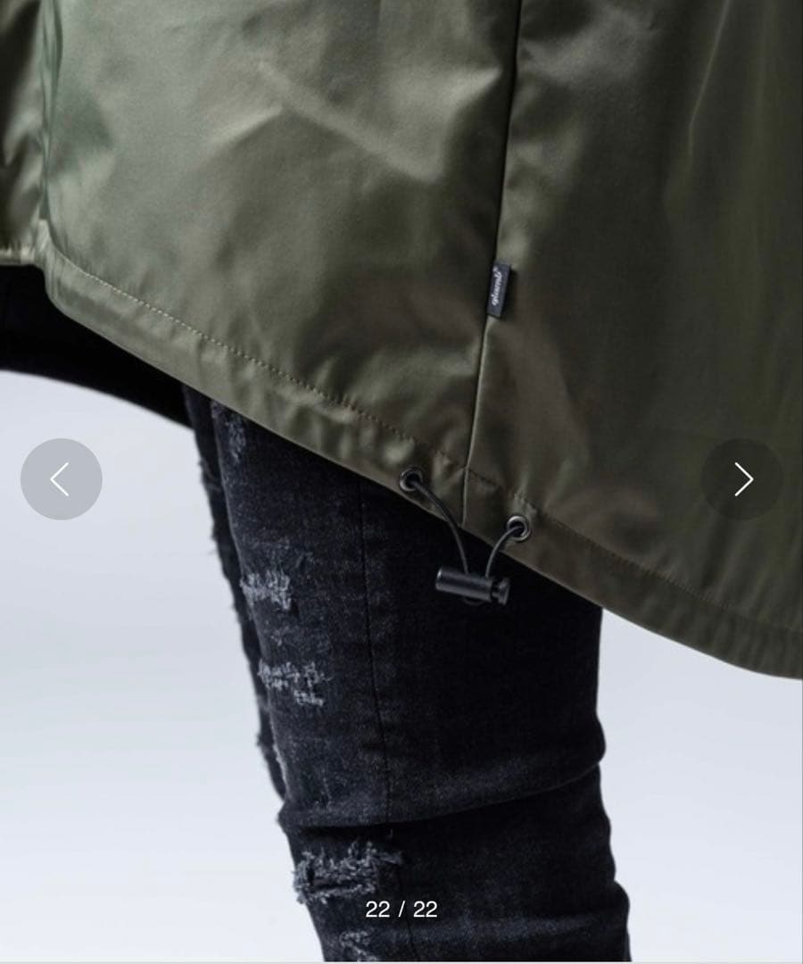 glamb ×RK カメラマン　モッズコート