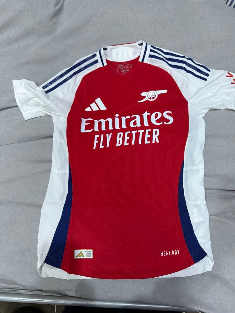 アーセナル 公式ユニフォーム ホーム adidas エミレーツ 半袖
