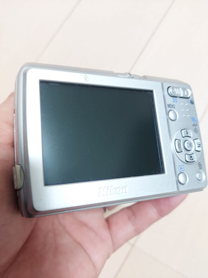 動作確認済み　Nikon COOLPIX L1 スマホ転送OK