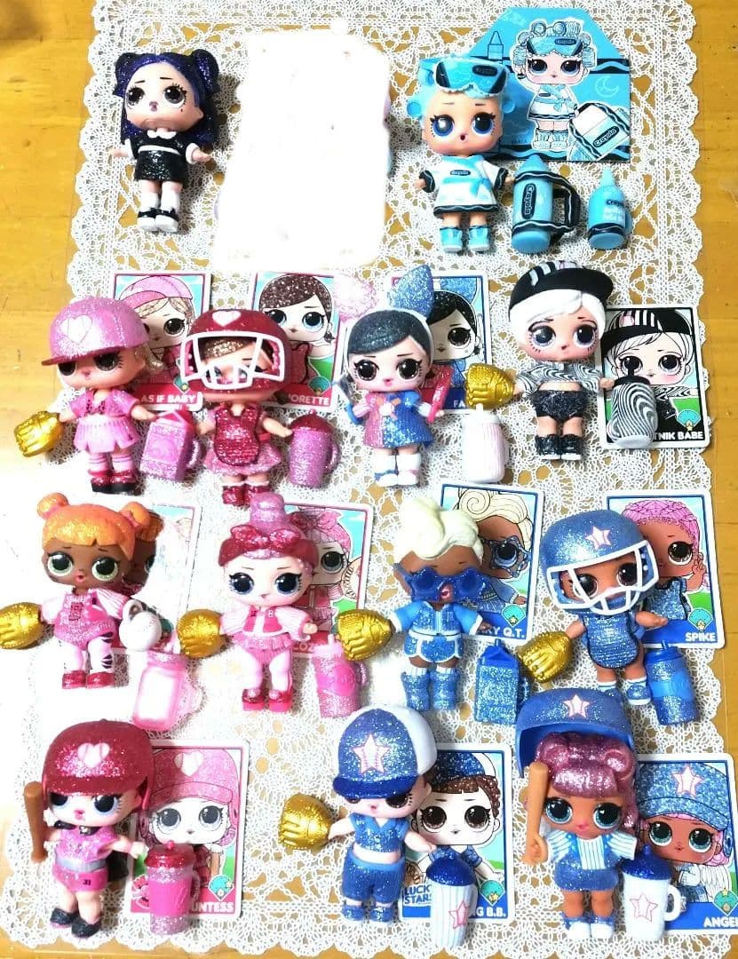 LOLサプライズ14体セット