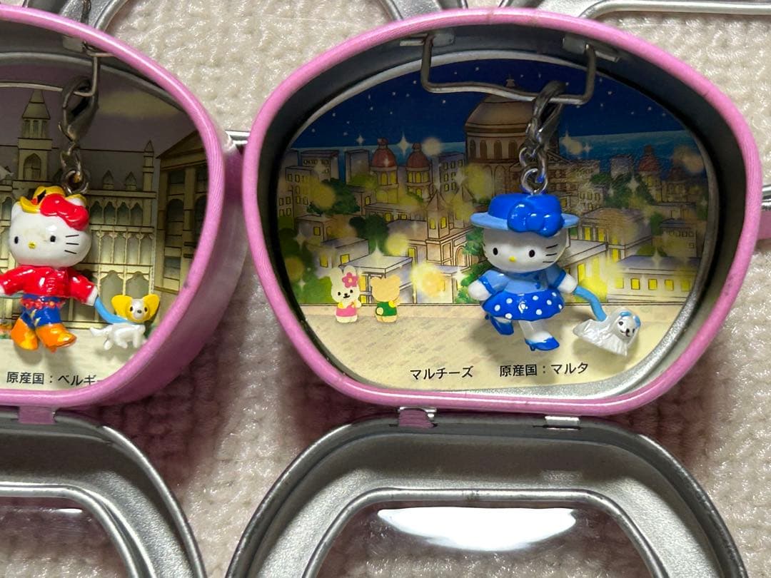 ハローキティ　仔犬の散歩　全6種　セット　サンリオ　2003