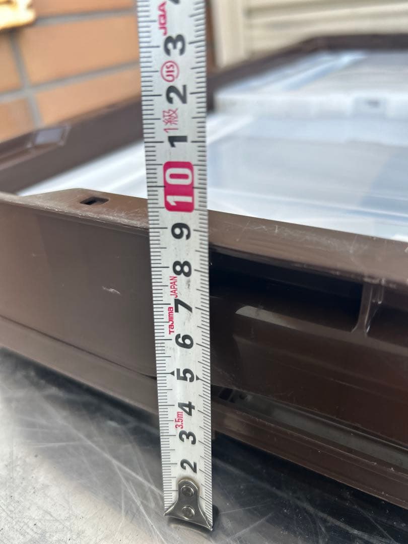 アスクル 折りたたみコンテナ 現場のチカラ ブラウン　20個セット