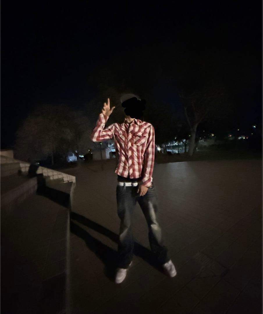 EVISUフレアデニム