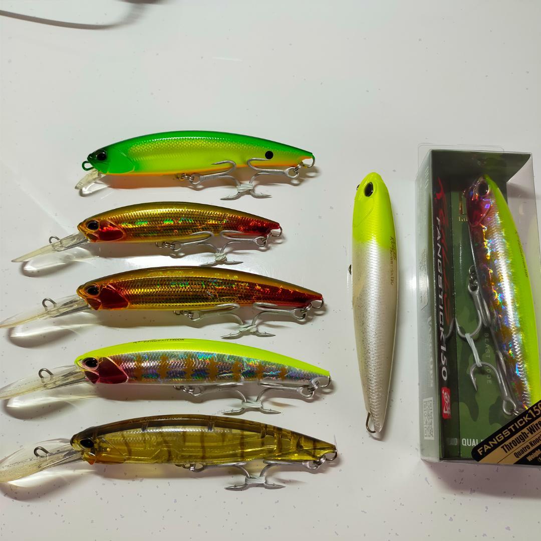 DUO デュオ レアリス ファングシリーズ　7本セット