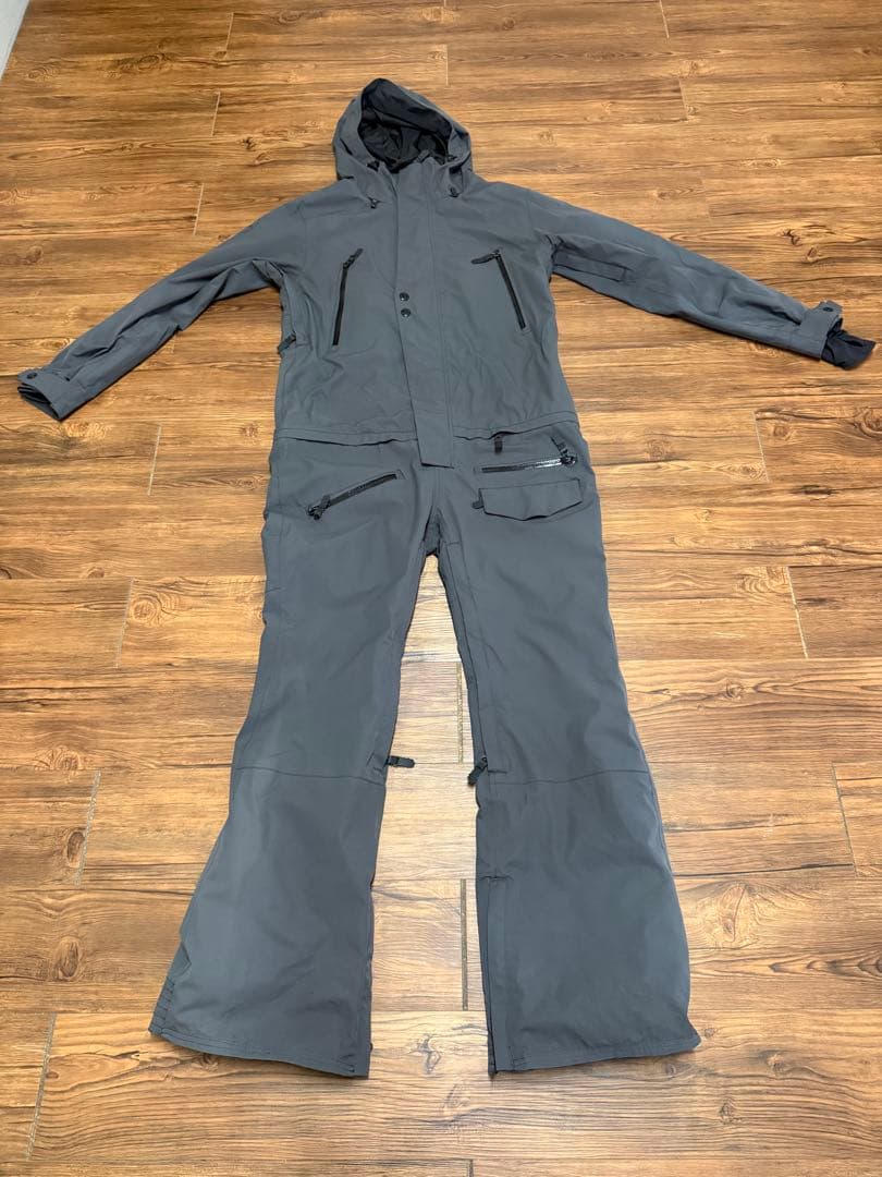Airblaster Beast スノーボードウェア (Medium)グレー