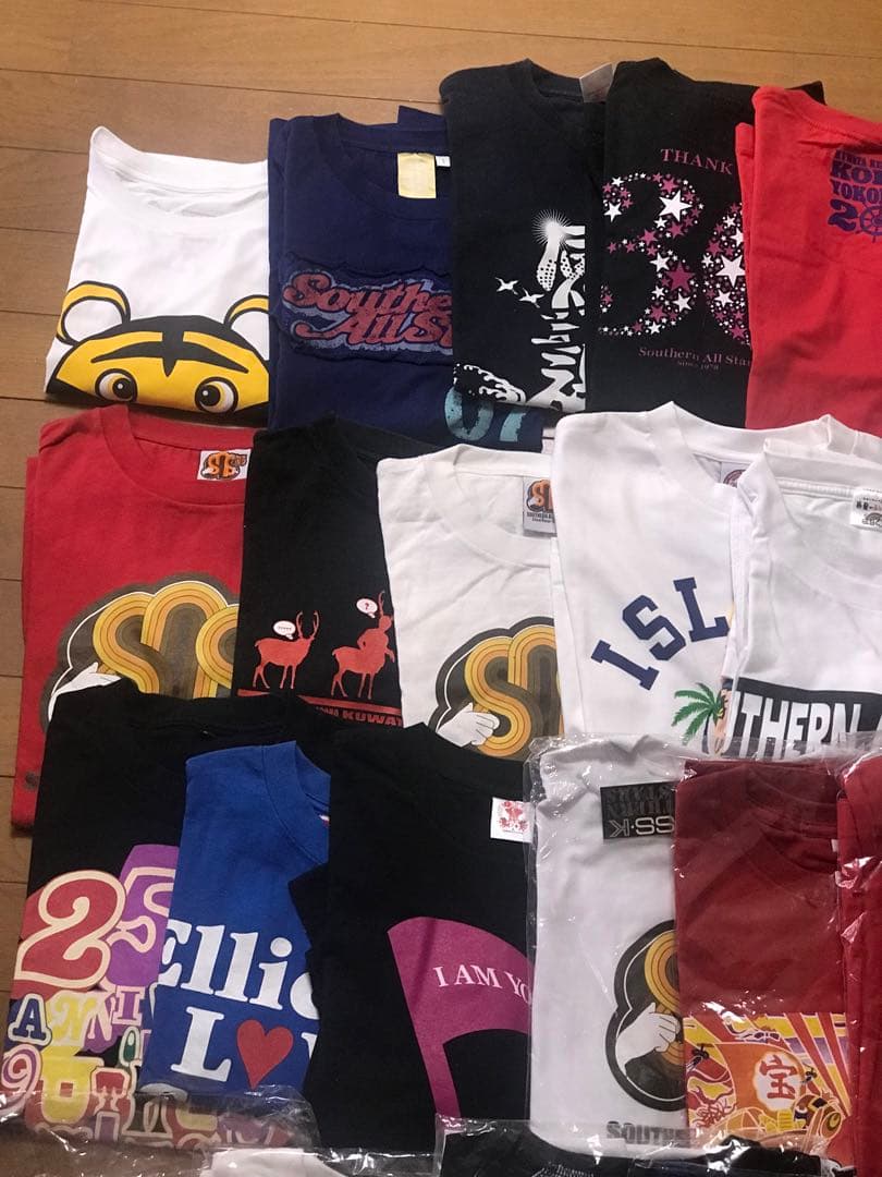 サザンオールスターズ　桑田佳祐　Tシャツ　パーカー　男女兼用