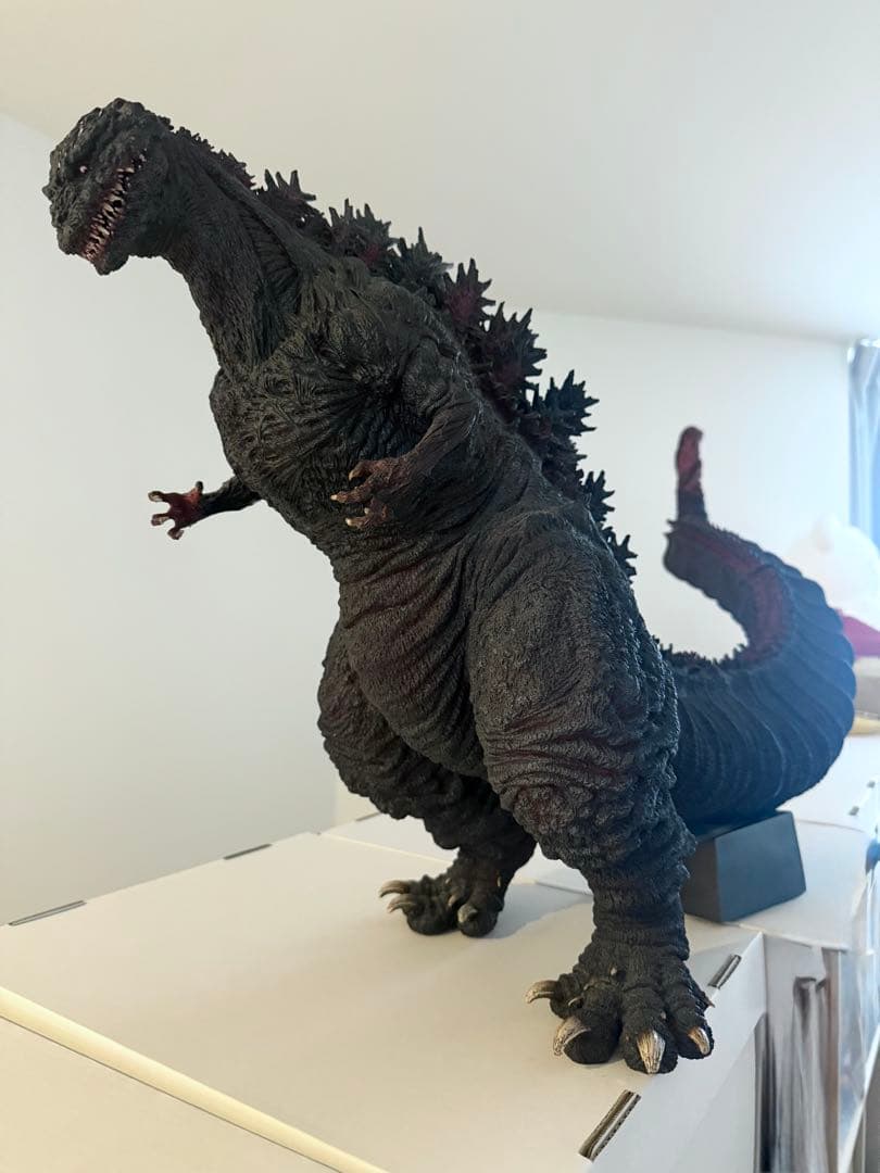 庵野秀明プロデュース シン・ゴジラ 第４形態雛型レプリカ