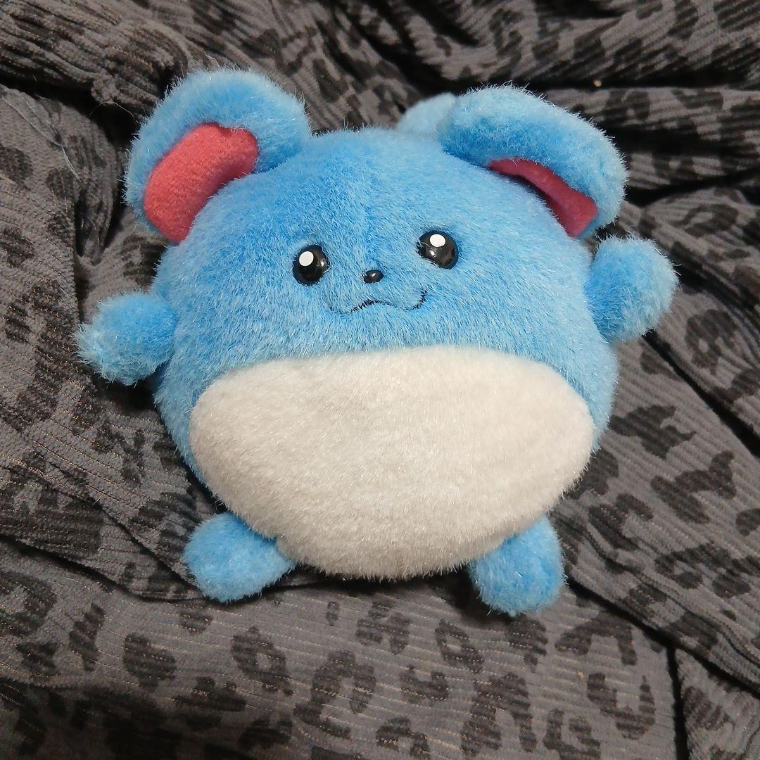 TOMY ぬいぐるみ マリル　ポケモン　初期　希少品　美品