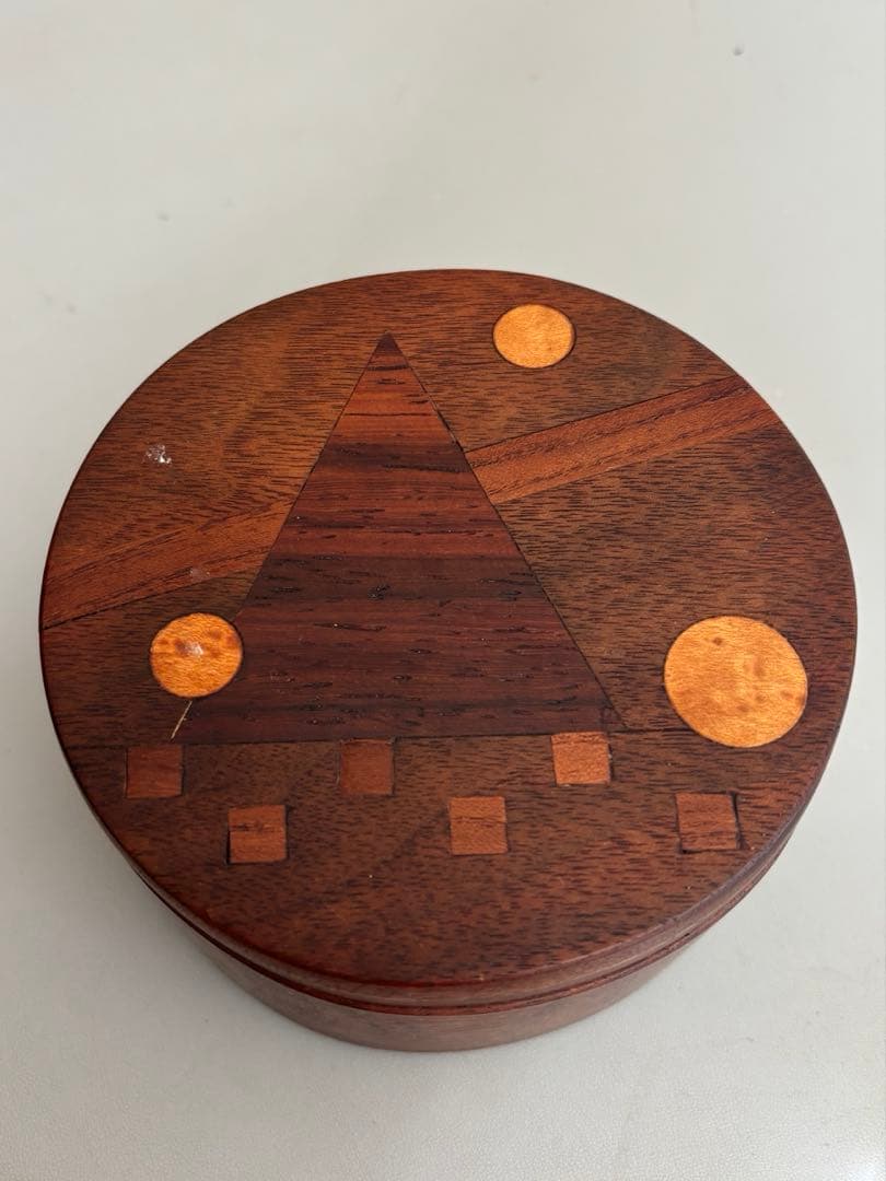 Peter Flanary ピーター・フラナリー木製小物入れ 刻印入