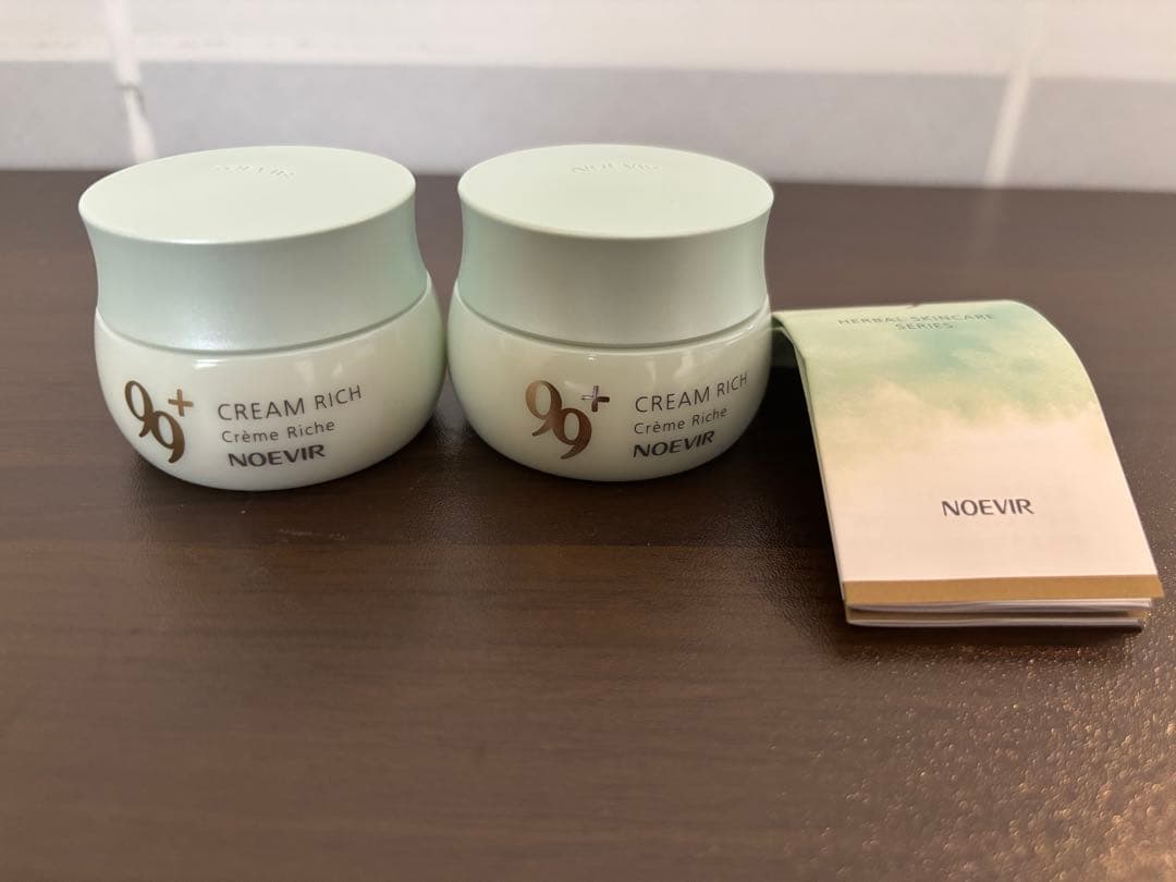 NOEVIR 99+ CREAM RICH 2個セット