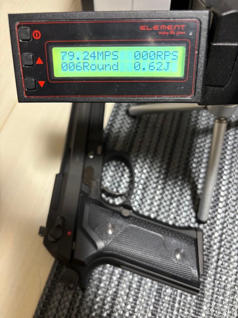 トイガン KSC/ M92 VERTEC HW