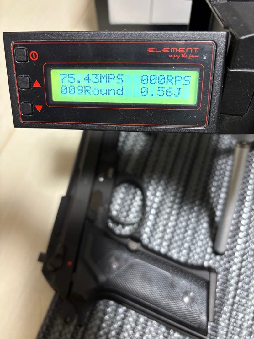 トイガン KSC/ M92 VERTEC HW