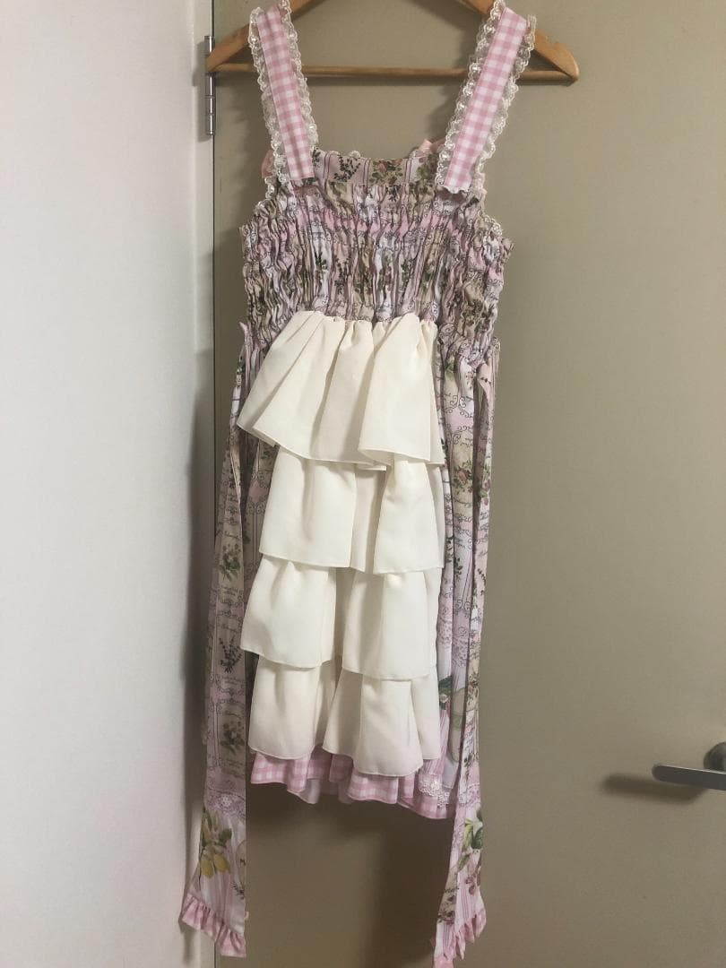 Vintage FruitバッスルJSK