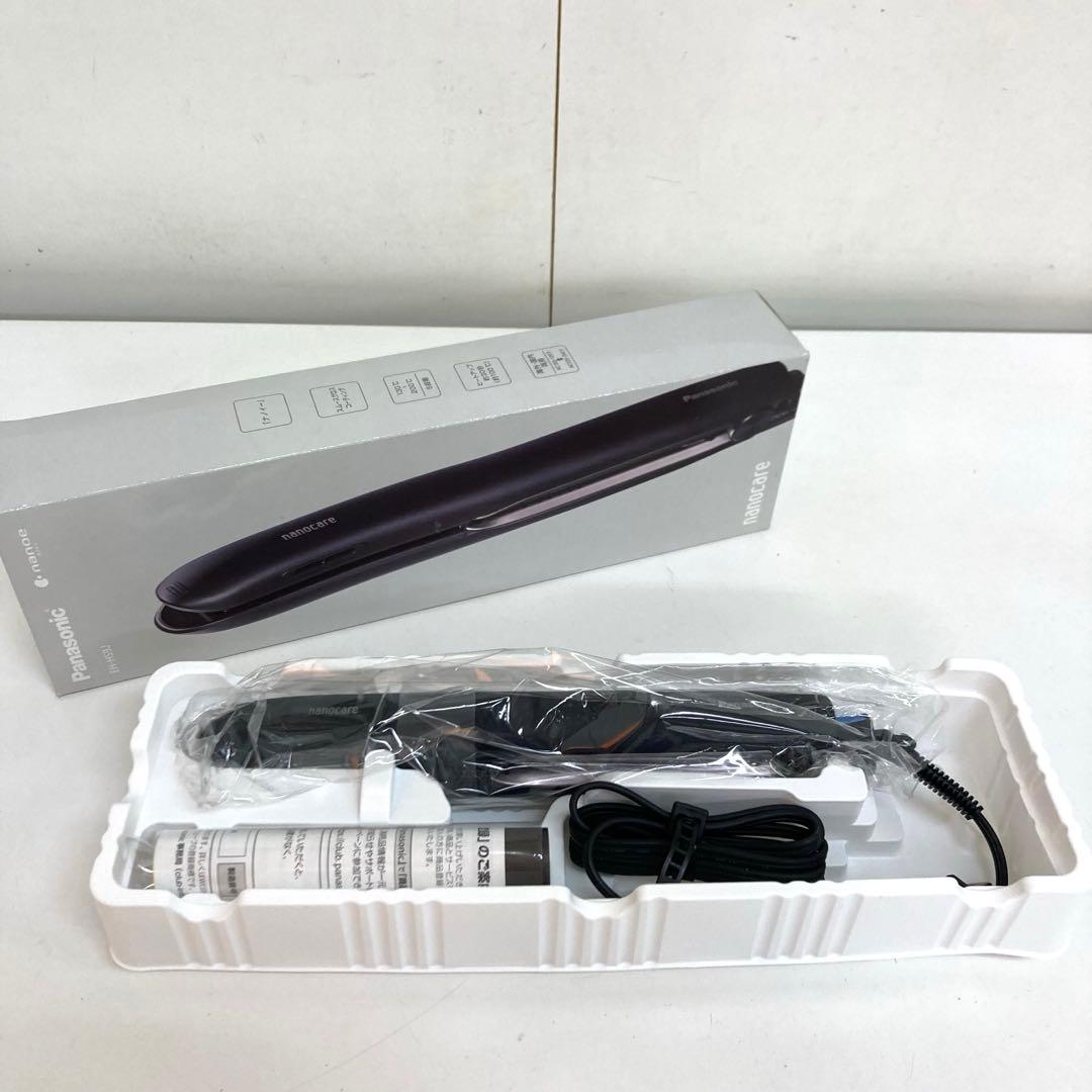 B155-39 Panasonic ナノケア ストレートアイロン EH-HS9J