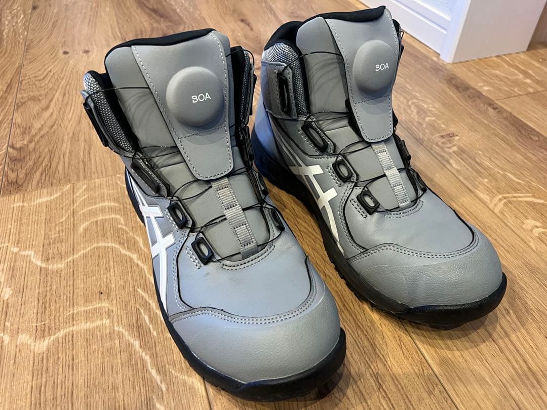 asics BOA 安全靴 26.5cm JSAA A種