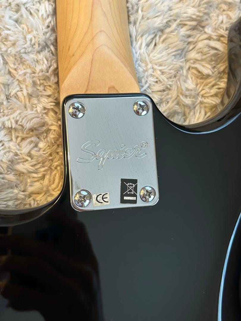 ⭐️美品⭐️スクワイヤーアフィニティ ストラトキャスター　ソフトケース付き