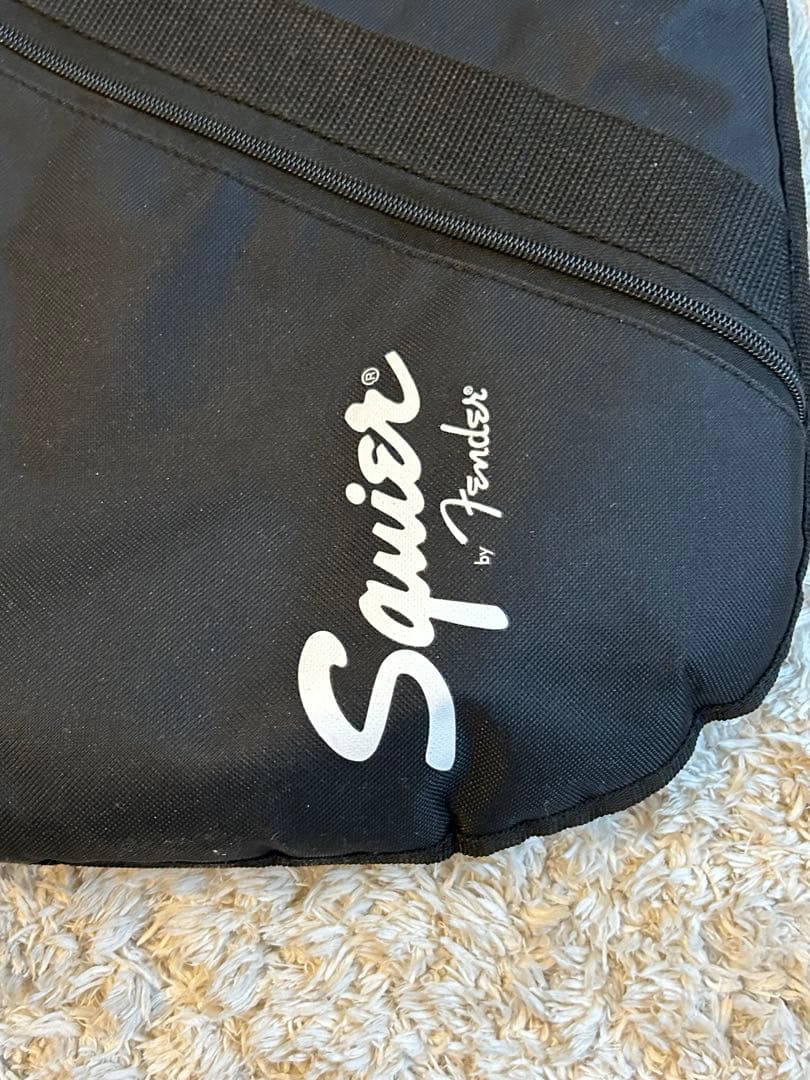 ⭐️美品⭐️スクワイヤーアフィニティ ストラトキャスター　ソフトケース付き