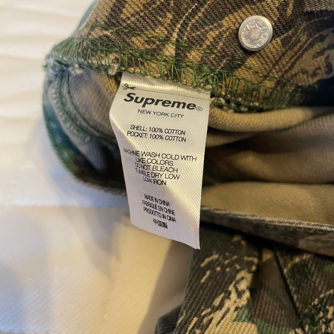 m*s様 Supreme Cargo Denim Overalls