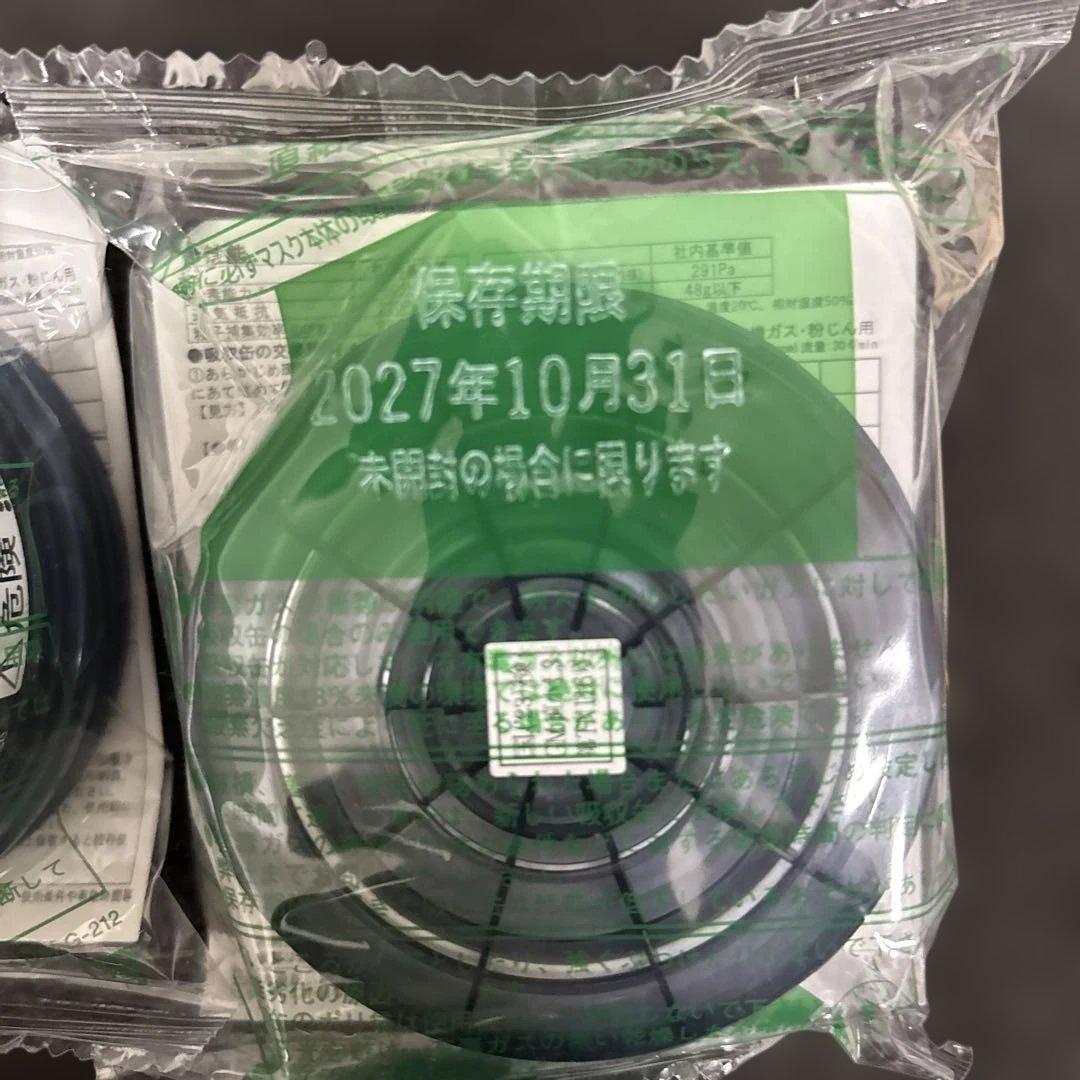 RDG-5 有機ガスフィルター 30個セット