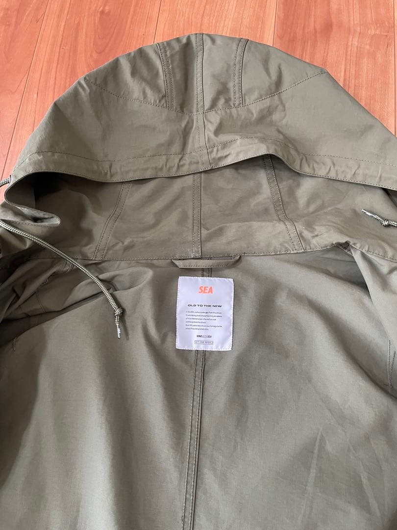 WIND AND SEA / フィールドパーカー