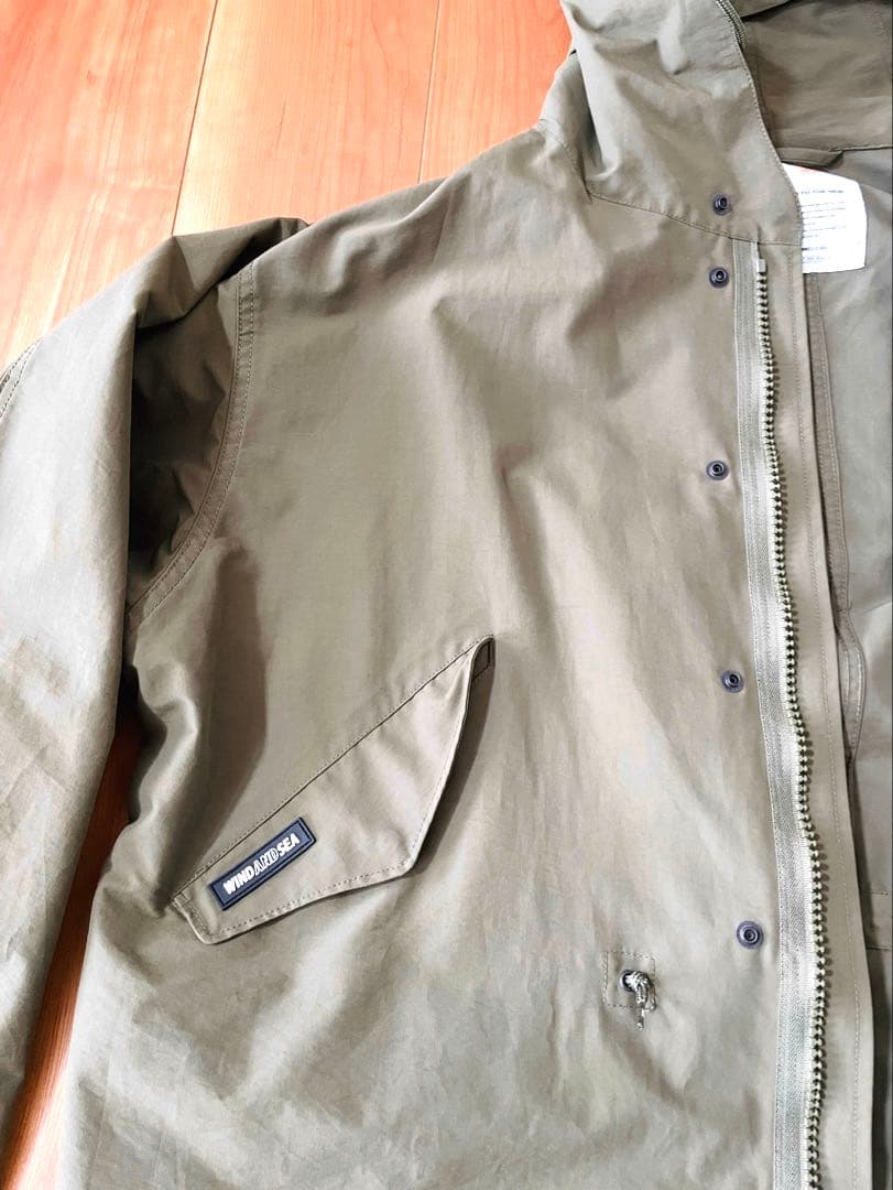 WIND AND SEA / フィールドパーカー