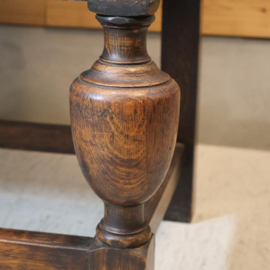 ロイズアンティークス オーク クラシック ライティングビューロー Lloyd's