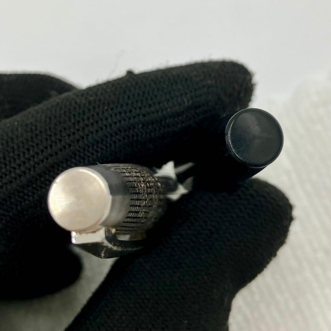 パイロット 万年筆　エリート 18KWG シルバー　格子　チェック