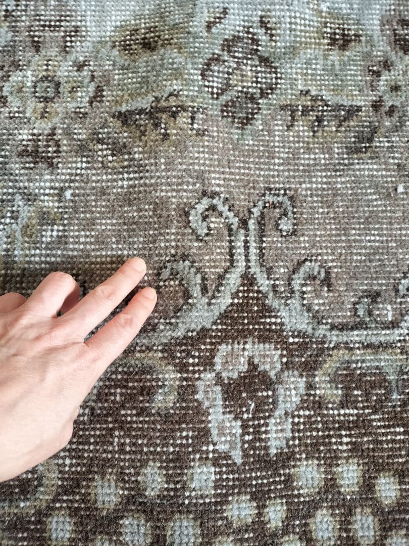 【まめた】大判/ダークグレーオーバーダイ　No.635