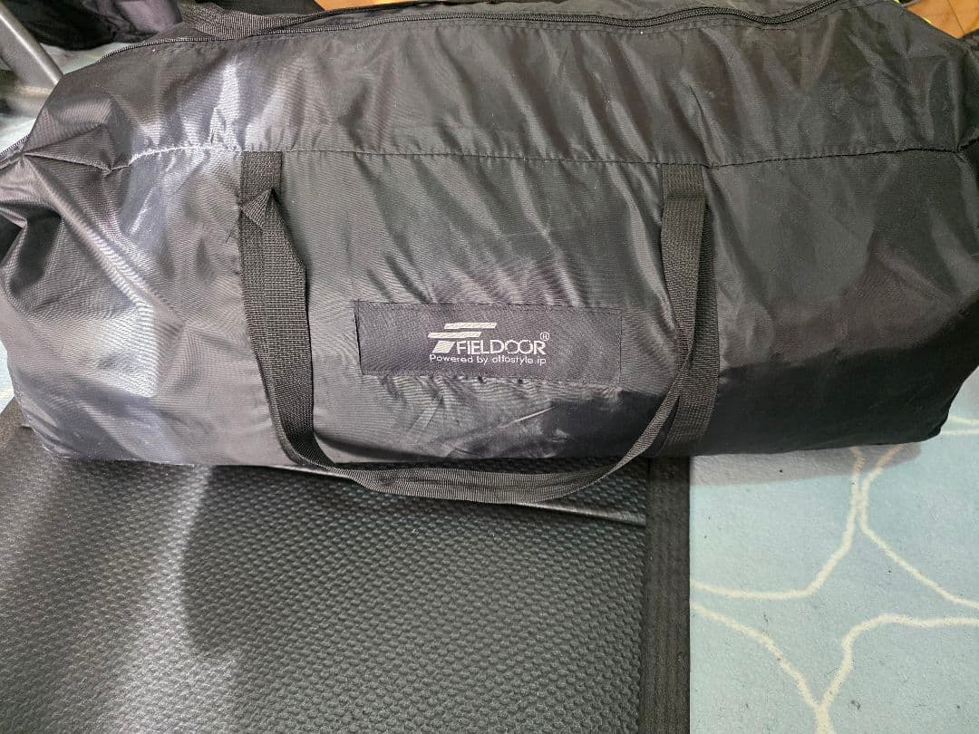 FIELDOOR トンネルテント480 カーキ