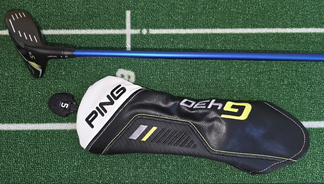 美品　ピン　g430　Max　5w　 24　ヴェンタス　ブルー　7x