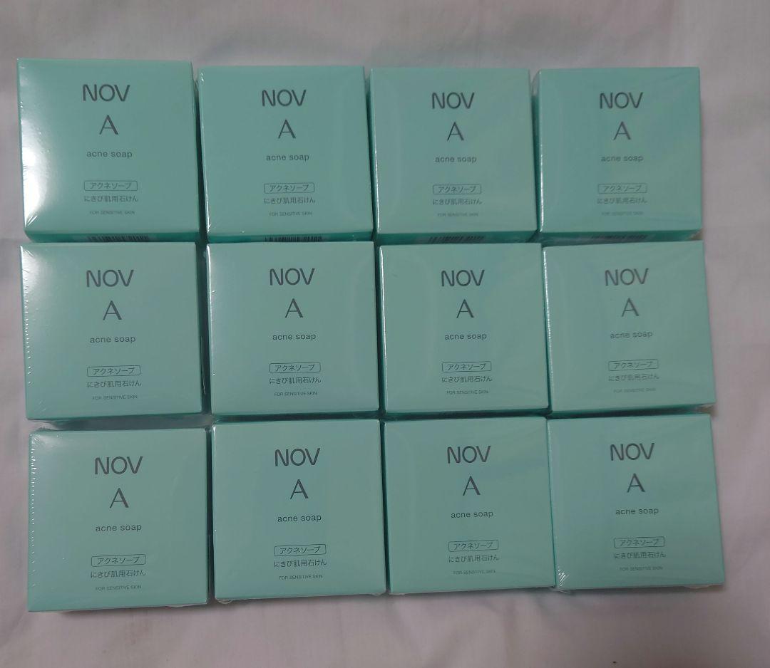 ノブAアクネソープ70g　12個　にきび肌