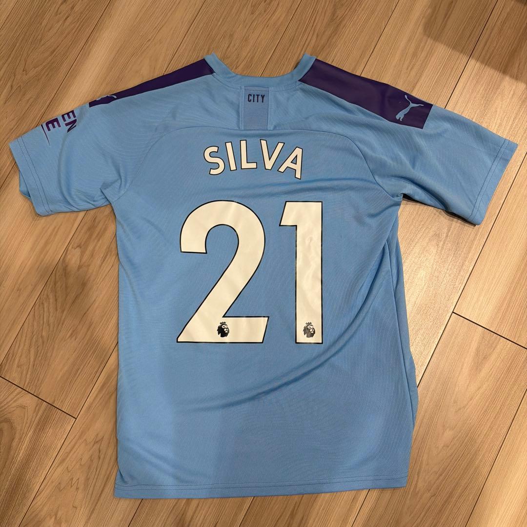 マンチェスター・シティ ダビドシルバ ユニフォーム M