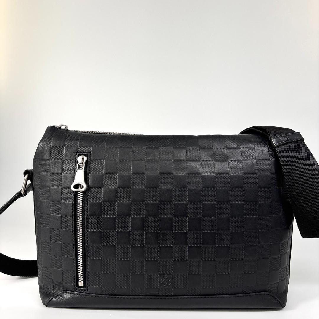 超極美品 ルイヴィトン ダミエアンフィニ ディスカバリー メッセンジャーMM