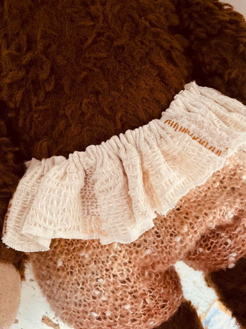 coco☆☆ページ　DDRベア　ブラウン