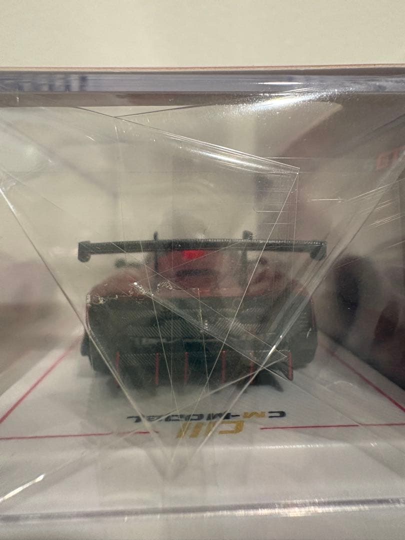CM Model 1/64 マクラーレン720S GT3X レッド 合金ミニカー