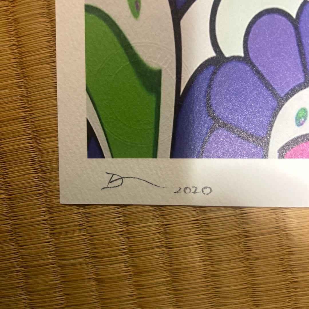 デスニューヨーク　村上隆　2020年 APサイン