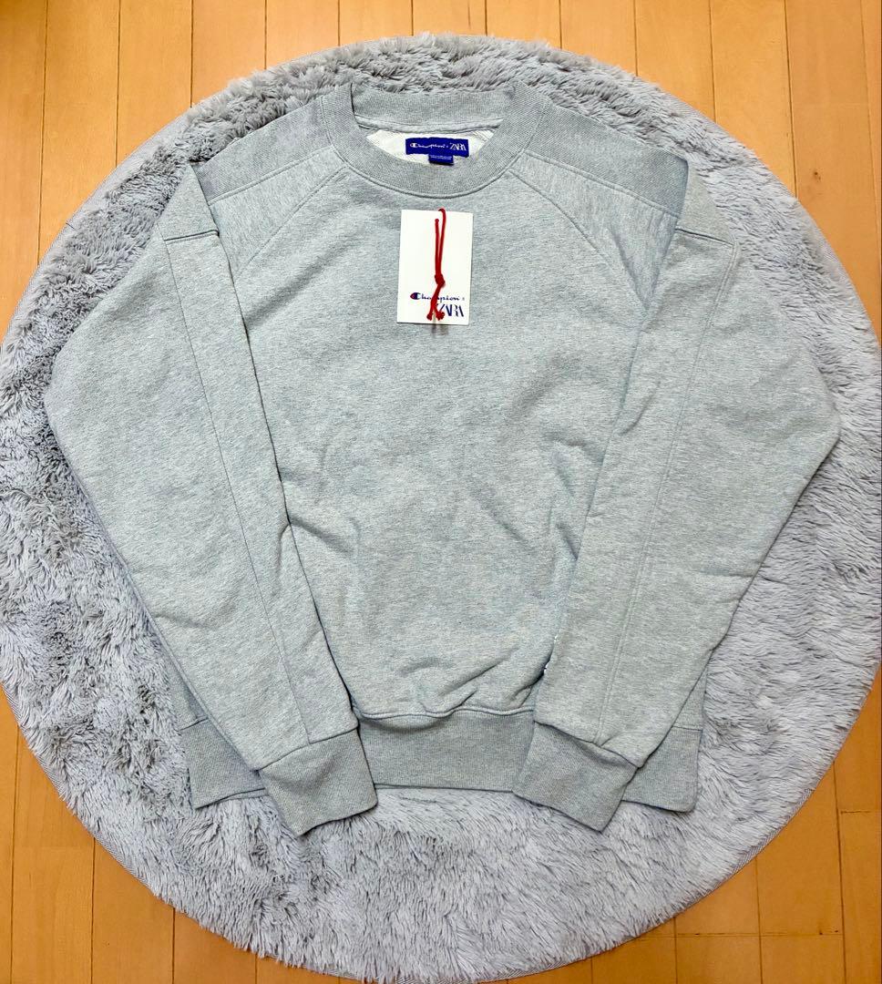 チャンピオン×ZARA スウェット