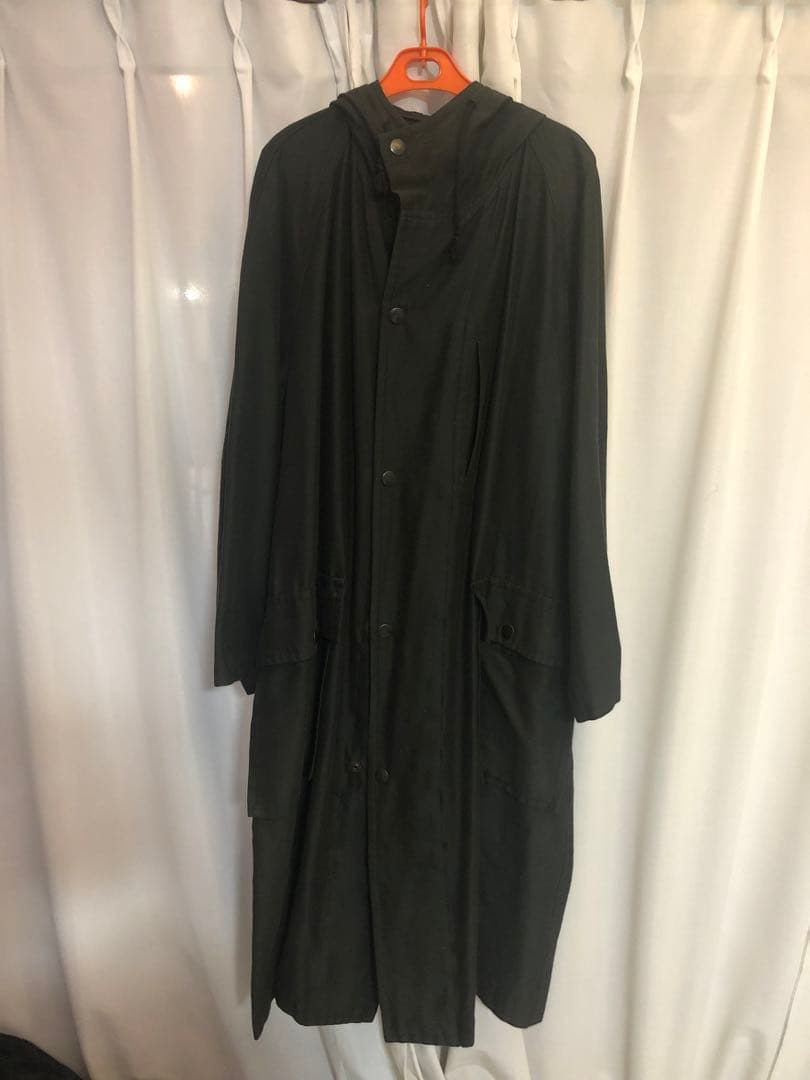 COMME des GARÇONS HOMME モッズコート M 黒