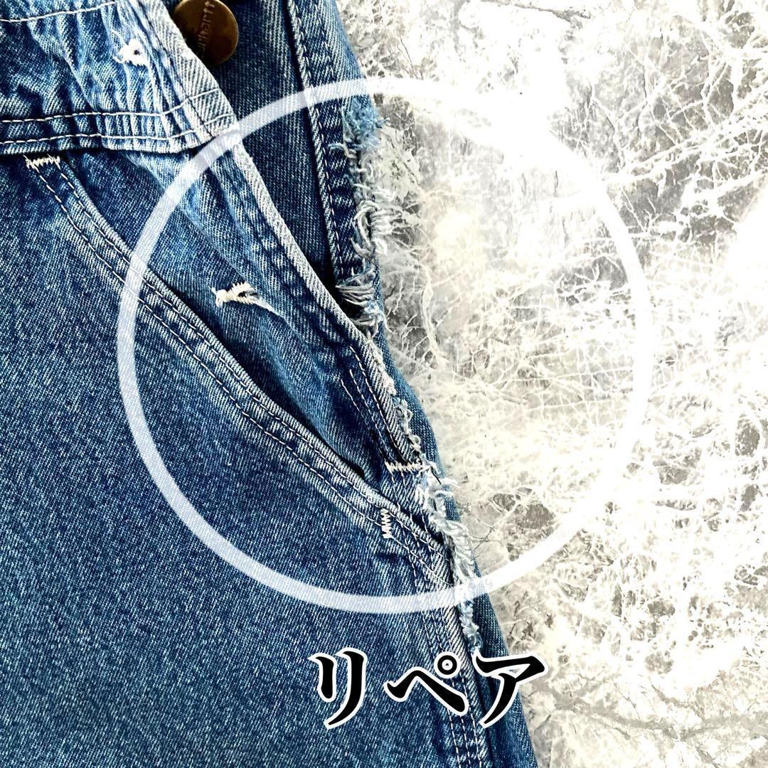 きなこ 様IO12 大人気メキシコ製古着カーハートブランドタグデニム地