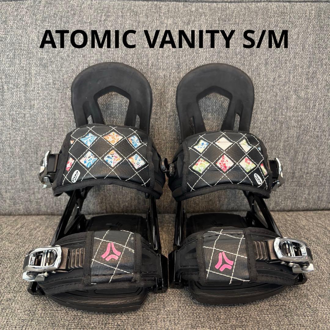 美品✨ アトミック VANITY S/M レディース 1シーズンのみ使用