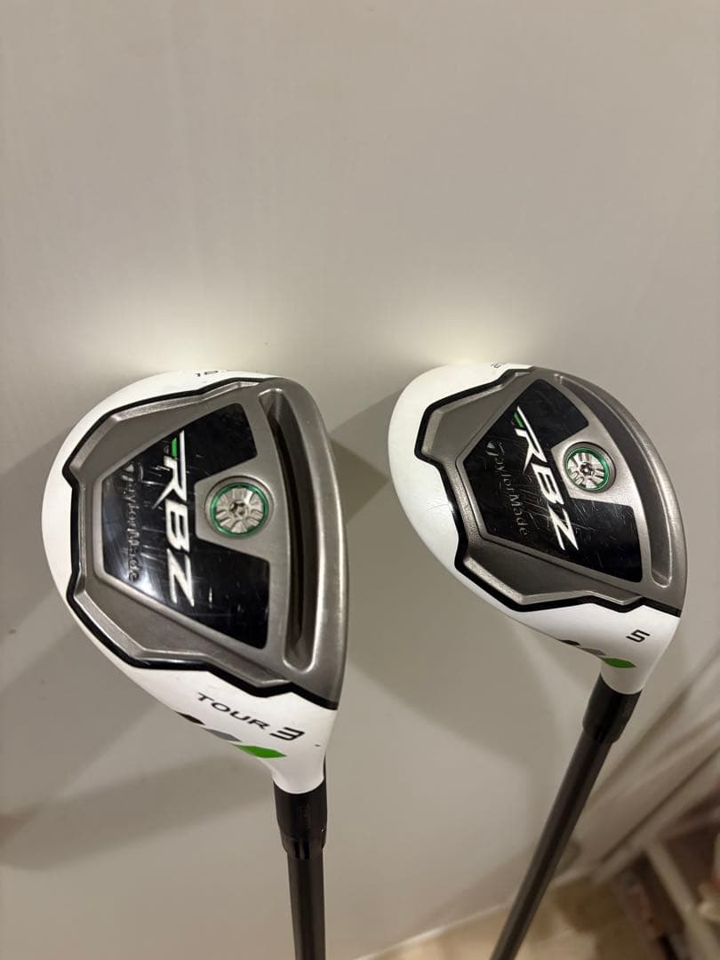 【値下げ！】【希少TOURモデル】テーラーメイド RBZ 3U5U 2本セット