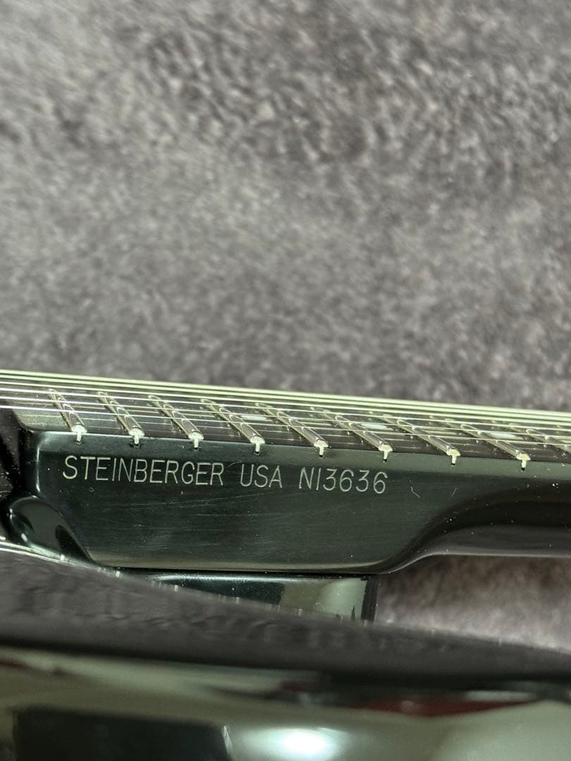 STEINBERGER GM7T ソフトケース、ヘッドアダプター付属