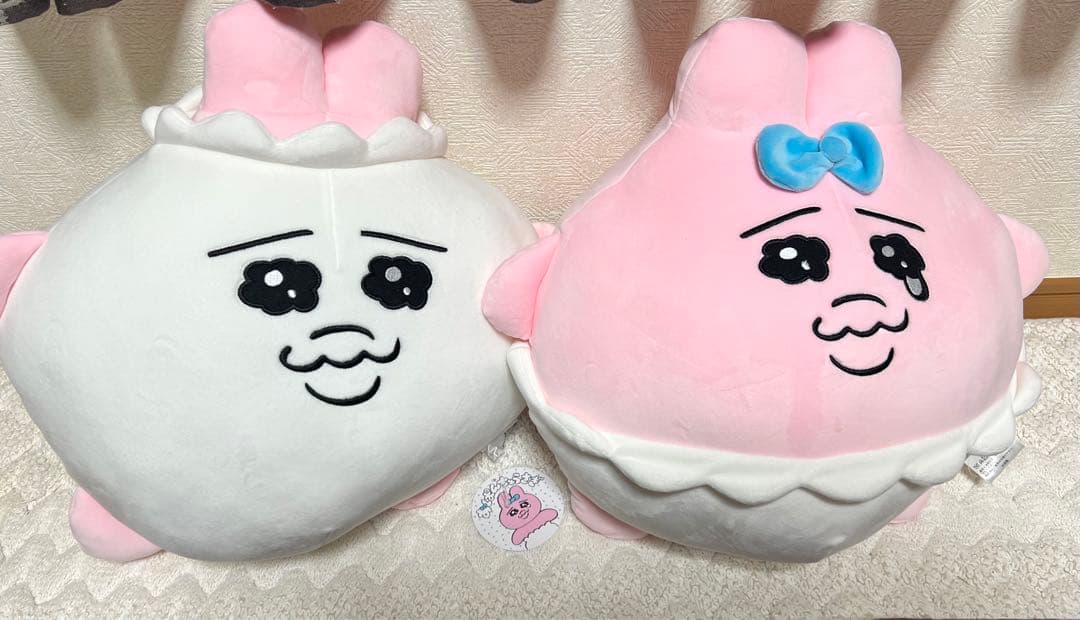 おぱんちゅうさぎ　完売品　ぬいぐるみ　しまむらコラボ