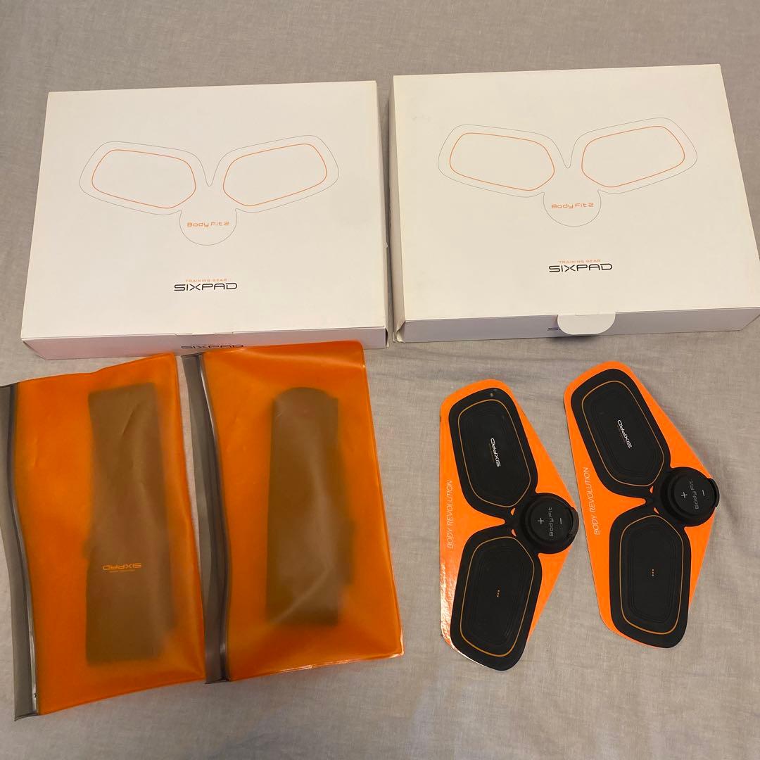 2個セット| SIXPAD SP-BF2213F-R BLACK