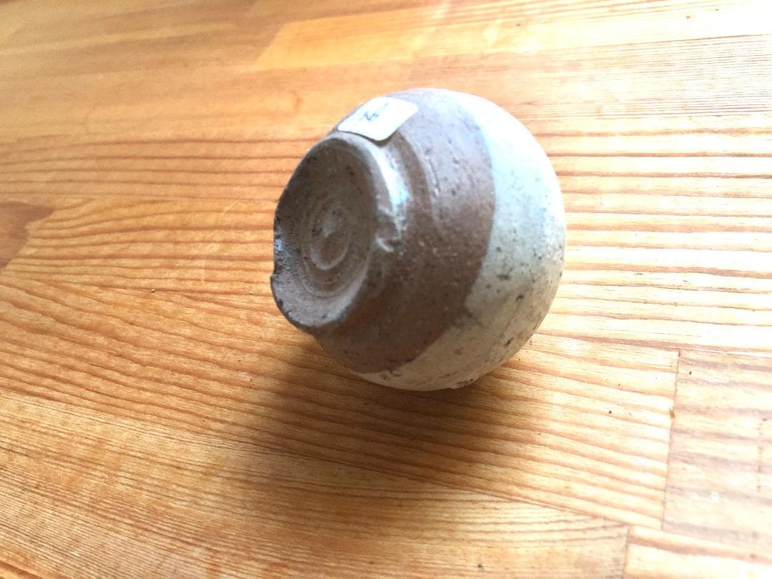 【タイ・骨董】宋胡録（スンコロク）白釉 小壺（1301年~1600年）