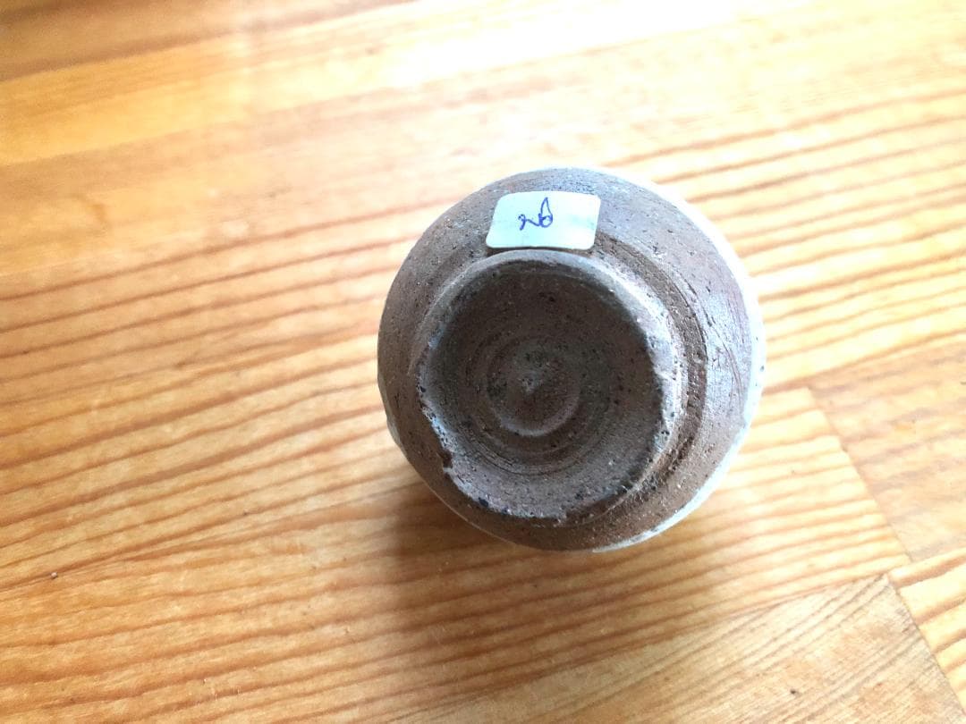 【タイ・骨董】宋胡録（スンコロク）白釉 小壺（1301年~1600年）