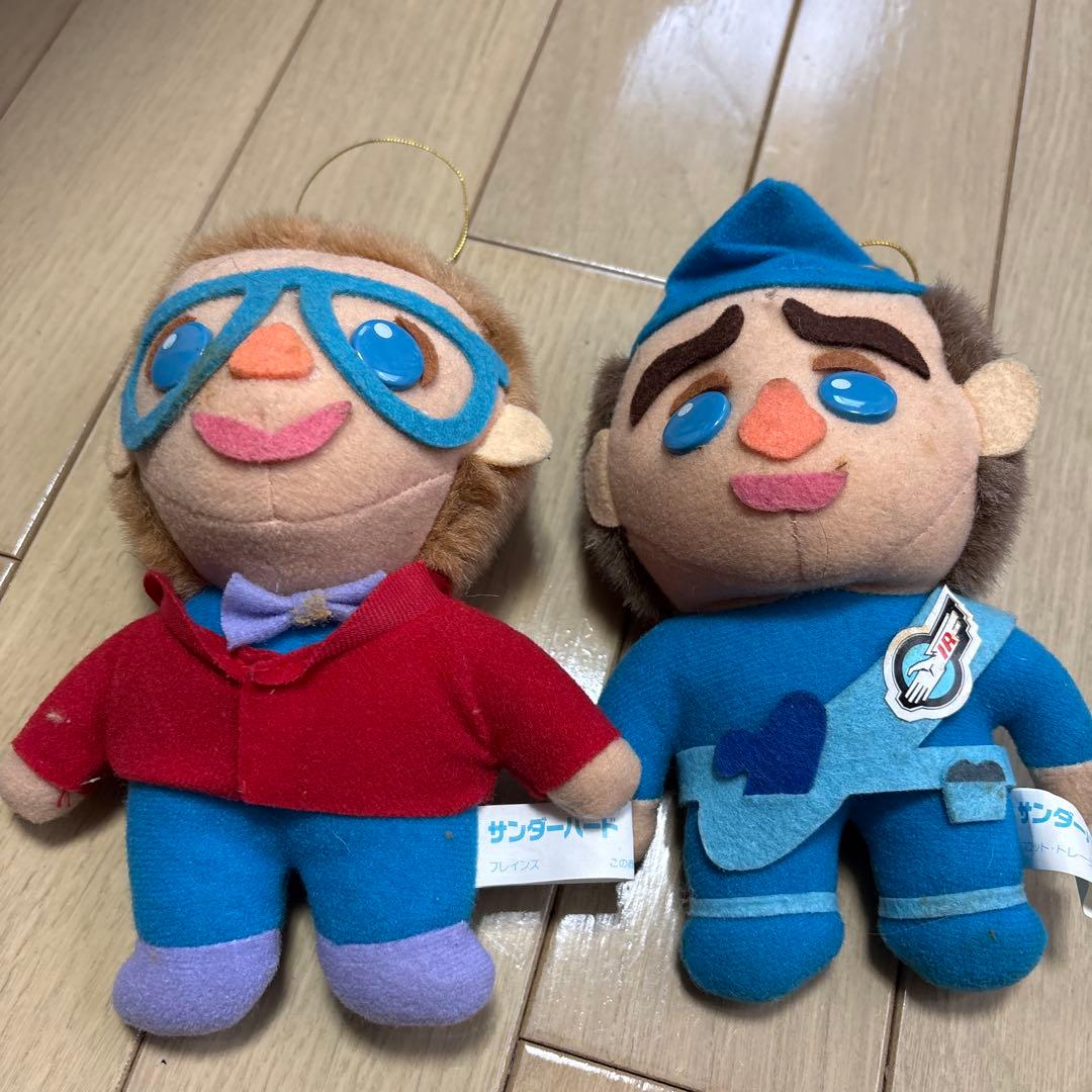 サンダーバード ぬいぐるみ 10体セット