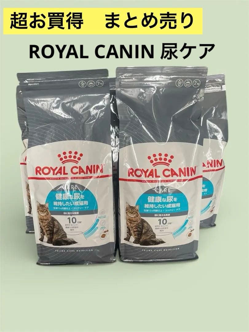 CANIN ケア 健康な尿を維持したい成猫用 2kg×5